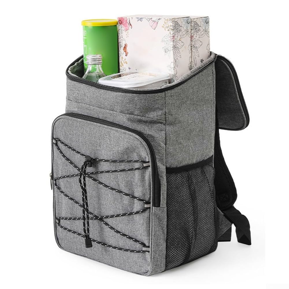 Mochila de 30 litros con enfriador aislado a prueba de fugas, perfecta para viajes y aventuras al aire libre