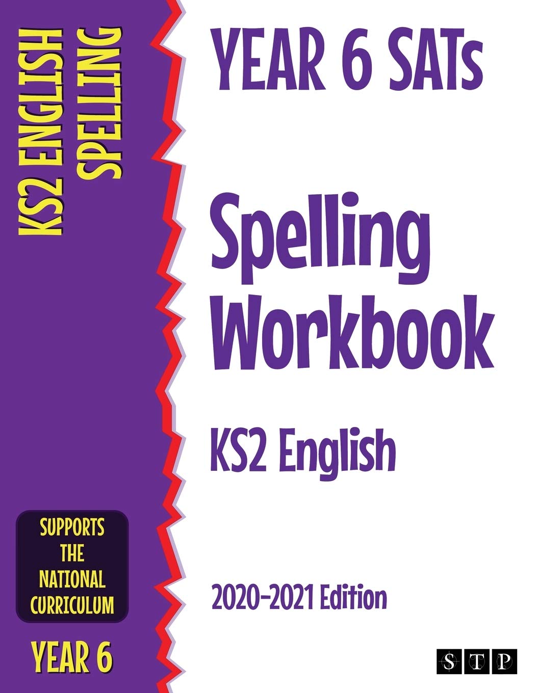 Year 6 SATs Spelling Workbook KS2 English by  STP Books - 9781912956210