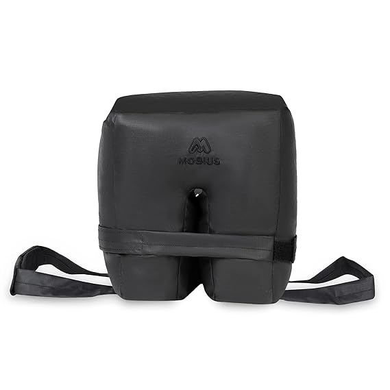 MOBIUS Triumph Camera Lens Support Bean Bag|Tele Lens Support Bag for Wildlife Photography|Outdoor Shooting Lens Support Small Bean Bag- Black