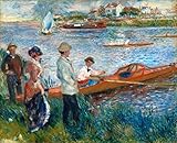 Artifact Puzzles - Renoir Oarsmen at Chatou Wooden Jigsaw Puzzle