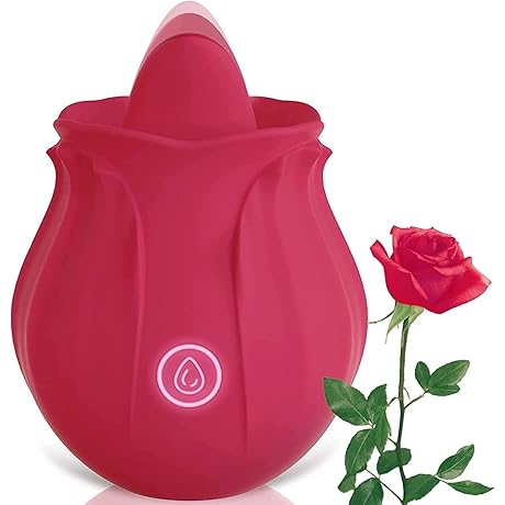 Ultimate Adult Pleasure Tool: Rose Shape Stimulator for Couples' Bliss