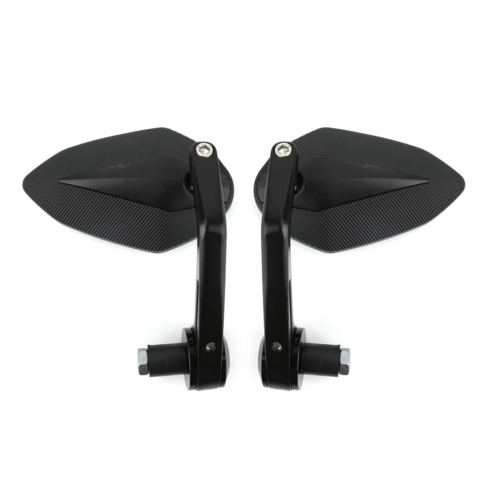 Rétroviseurs D'extrémité De Guidon Sportbike 7/8"