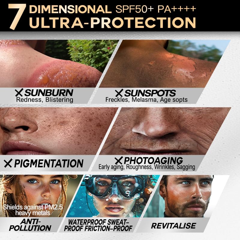 iLab Extreme Sports Shield Protecting Emulsion SPF50+ PA++++ 35g