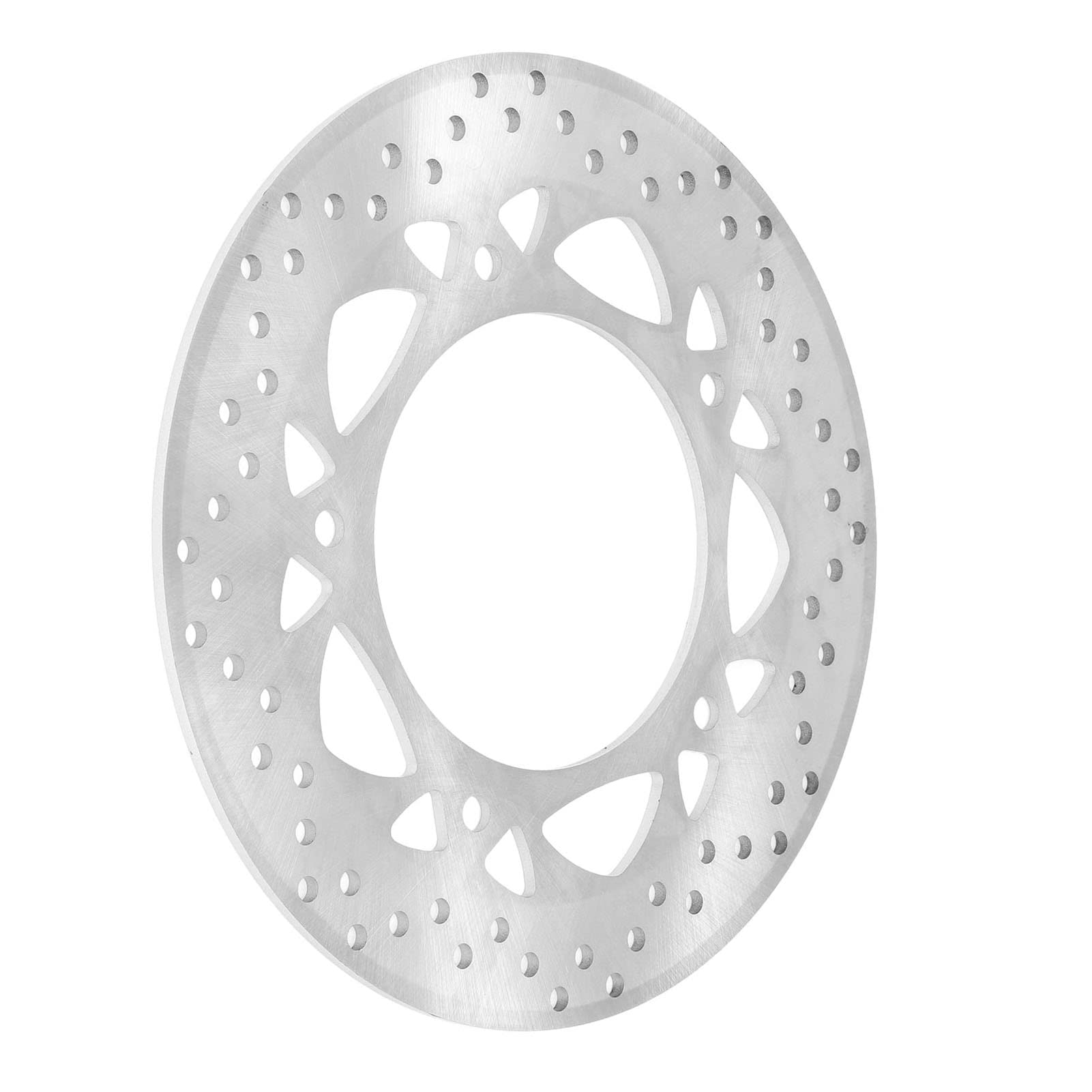 Rotore Disco Freno Posteriore in Acciaio Inossidabile per TMAX 530 – Rotore Ventilato Forato con Dissipazione del Calore Ottimizzata e Ottimizzata