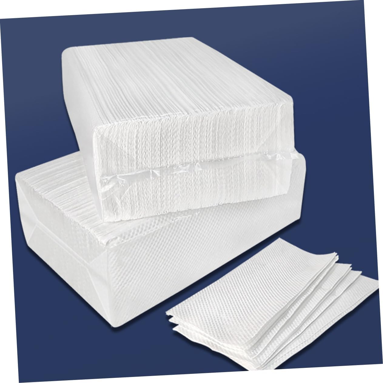 NOLITOY 5bags Bulk Paper Towels Toilet Paper Water Absorbent Napkins Hotel Napkins Thick Towels for Bathroom