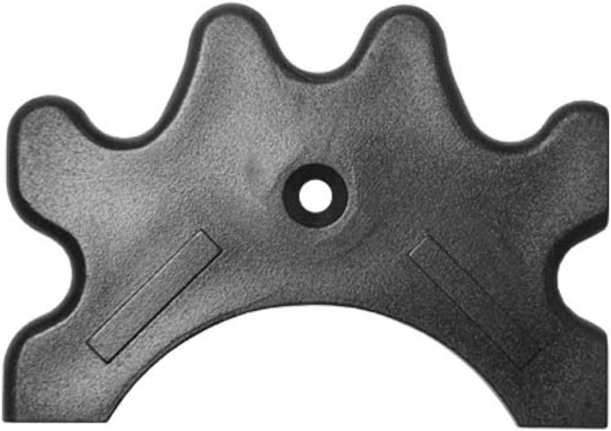 Sterling Gaming Heavy Duty Black Plastic Bridge Head : Sports & Outdoors