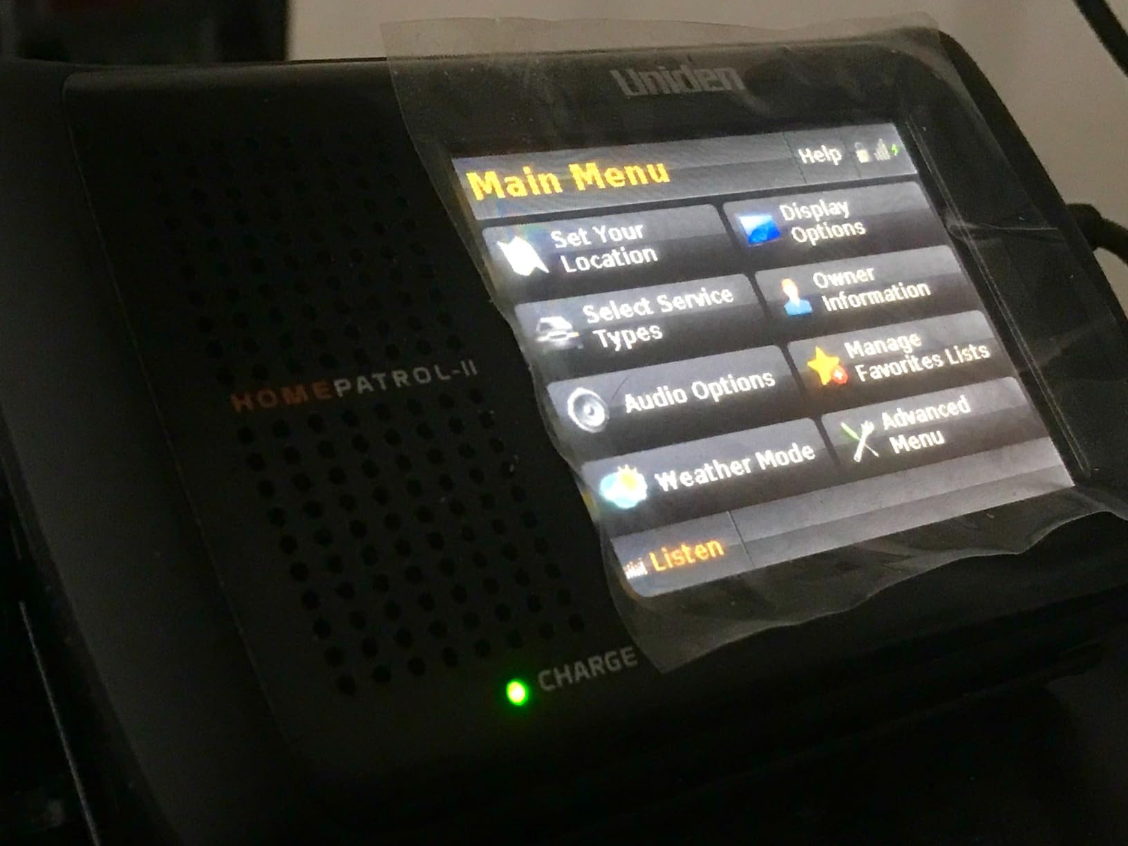 One very user friendly digital (APCO25 Phase II) scanner