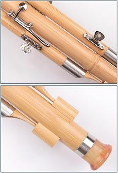 Hulusi Instrument Plus Three-key Adult Professional Performance Type Hulusi Flute Yunnan Ethnic Wind Instrument (Color : G key)