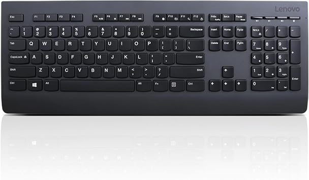 Lenovo Professional Wireless Keyboard - Japanese Keyboard USB Receiver 4X30H56862