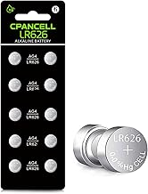 SR626SW 376 377 LR626 AG4 1.5V Watch Battery Pack of 10