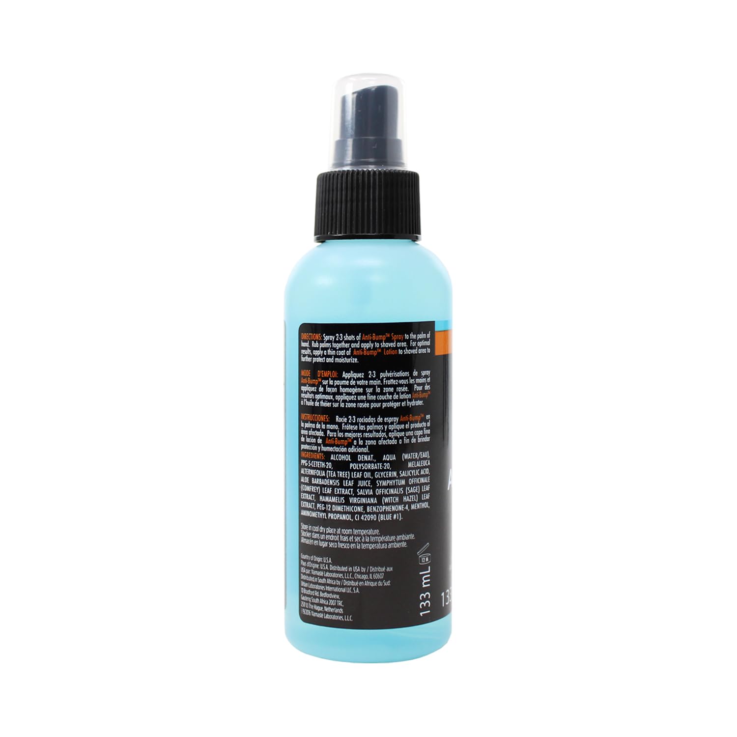 ORS Tea Tree Oil Anti-Bump Spray 4.5 Ounce (Pack of 3)