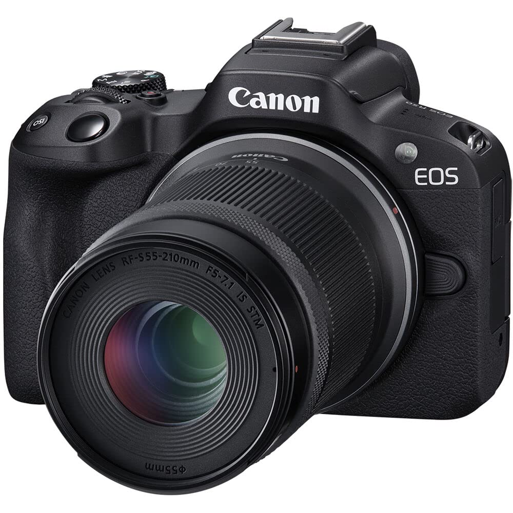 Buy Canon EOS R50 Mirrorless Camera with RF-S18-45mm f/4.5-6.3 is 