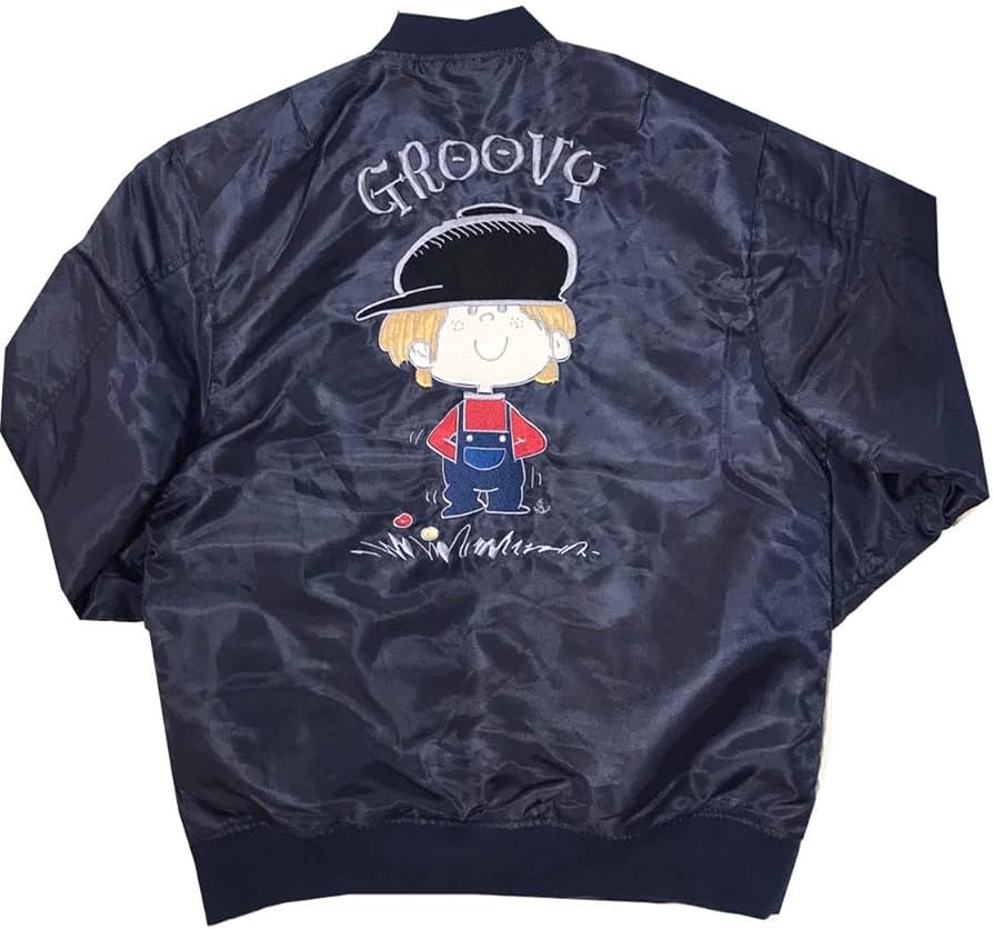 Amazon.co.jp: 水森亜土 MA-1 オトコノコ ネイビー : おもちゃ