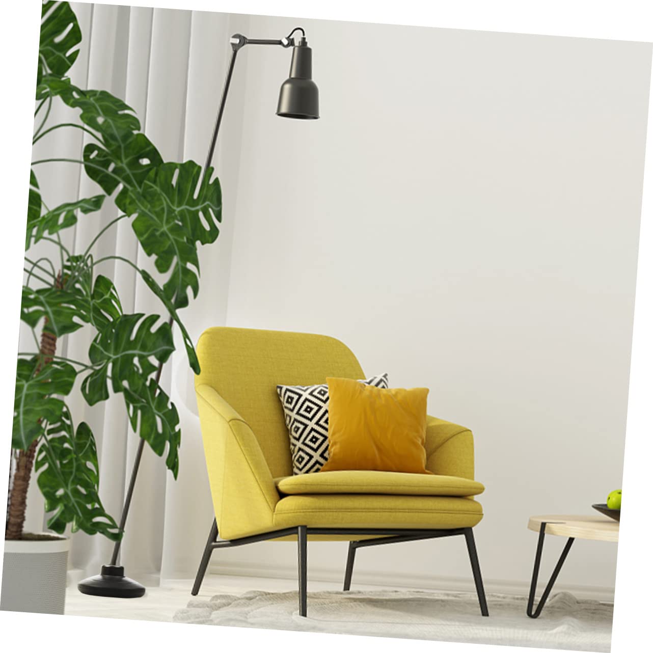 CHILDWEET 4 Pcs Foot Light Switch Electrical Light Foot Pedal Light Foot for Lamp Light on Off Control Footswitch On-Off Control Footswitch Round Foot Light Foot Pedal Lamp Switch Pp