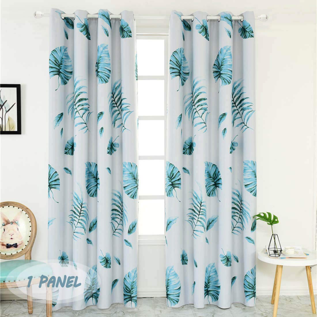 Tropical Patio Door Curtains Curtains & Drapes 2023