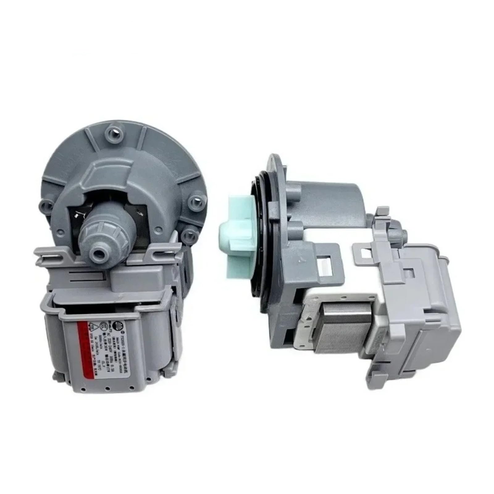 EEZII PX2025-1 DC31-00181A 220-240V 50Hz Drain Pump Motor，Compatible For Samsung，Washing Machine Washer Drainage Replacement Parts