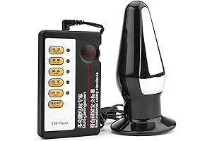 Shocking Butt Plug : The Ultimate Electrifying Experience