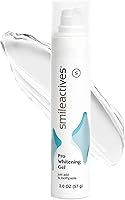 Vista 10 de Smileactives Gel blanqueador dental para pasta de dientes con peróxido de hidrógeno de grado clínico, removedor de manchas de dientes para dientes