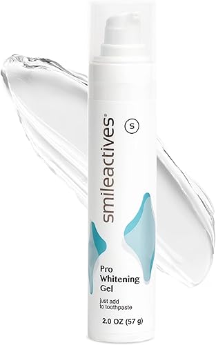 Miniatura 9 de Smileactives Gel Blanqueador Dental para Pasta Dental con Peróxido de Hidrógeno de Grado Clínico, Removedor de Manchas Dentales para Dientes