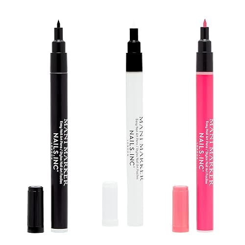 Miniatura 3 de Nails.INC Mani Marker Nail Art Pen Trio
