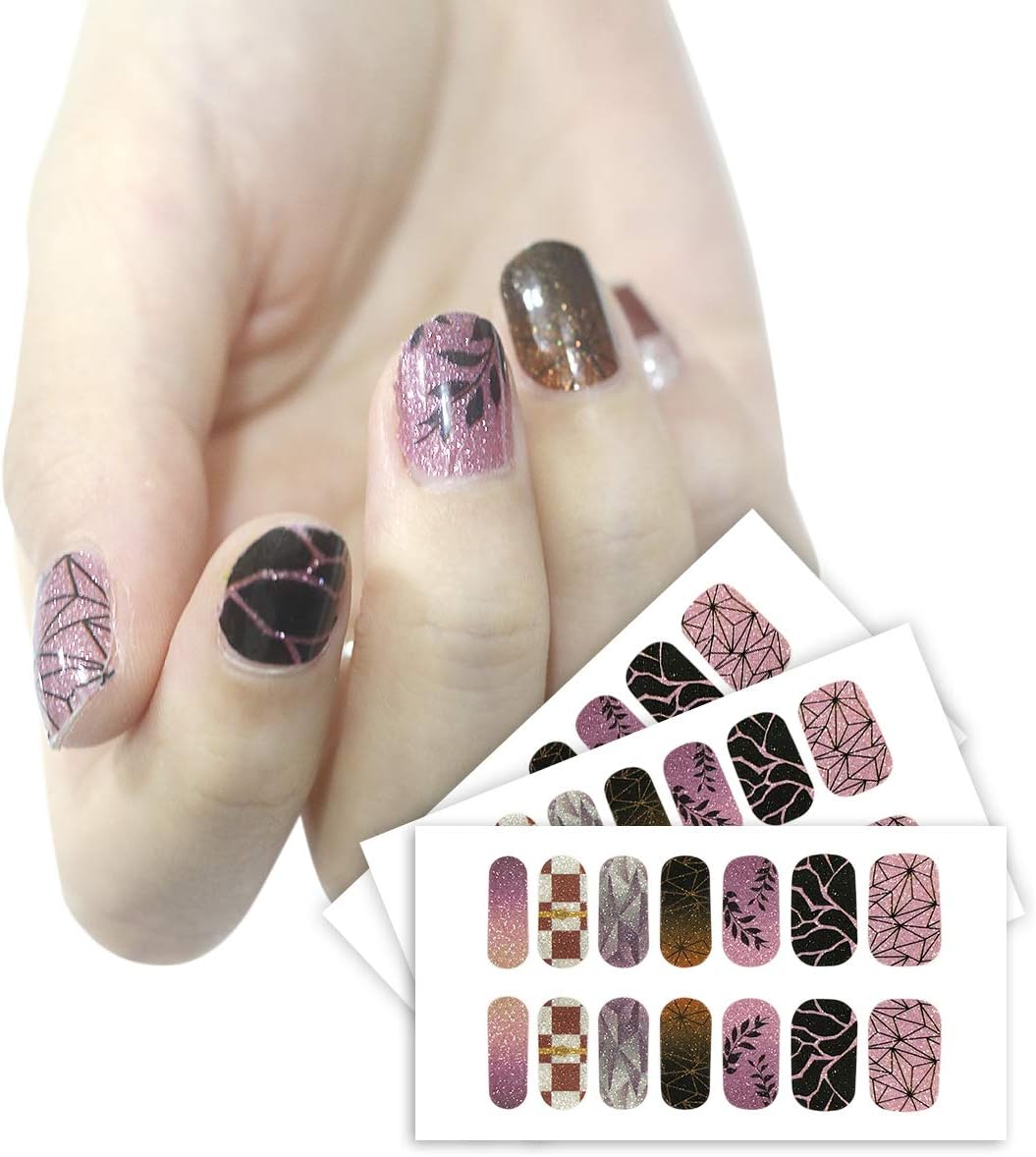 Moore Bentham 鬼滅の刃 防水ステッカーシール 3枚 アニメ ねずこ ネイルシール 炭治郎 ネイルチップ ジェルネイル 禰豆子 貼るだけマニキュア ハロウィン コスプレ 爆安プライス