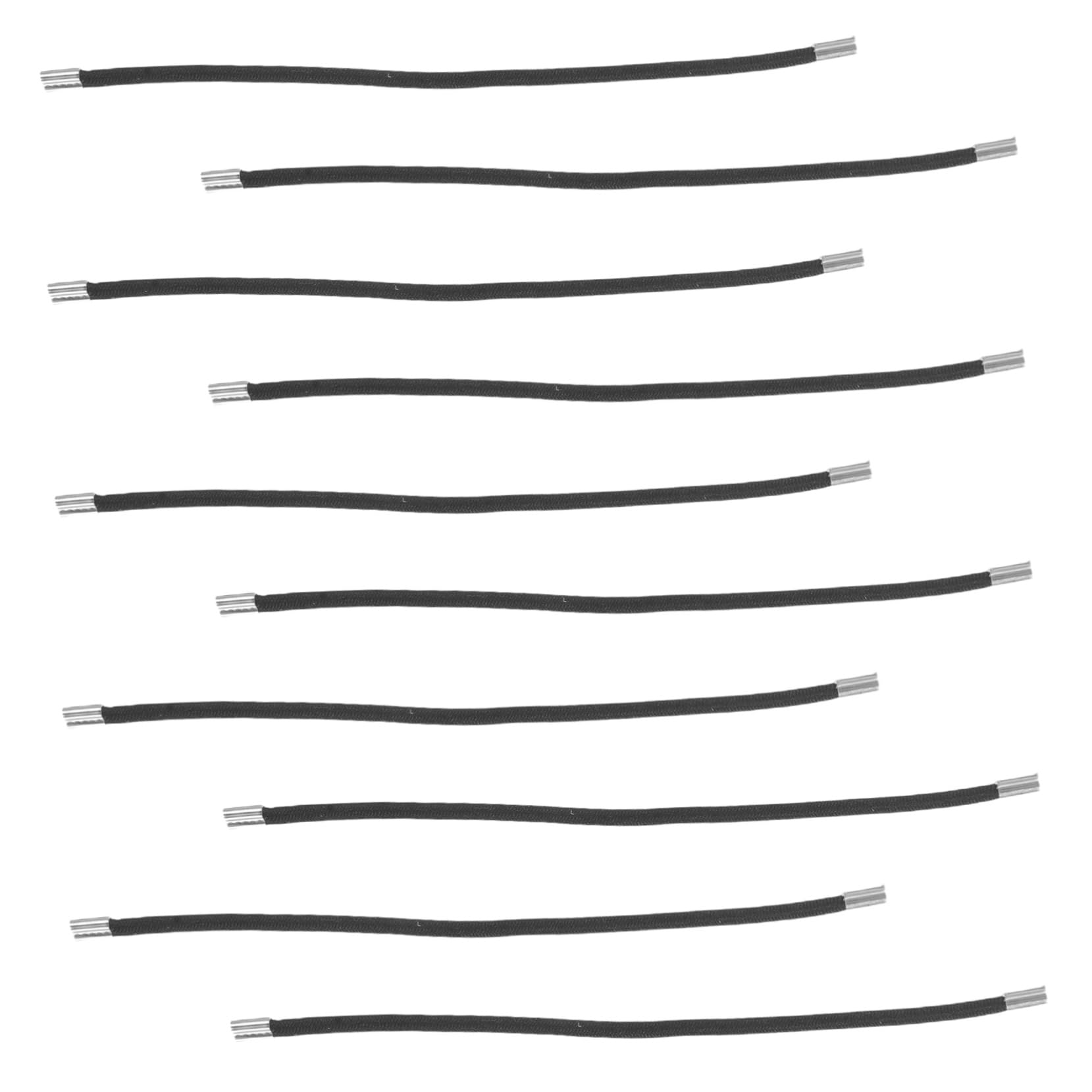 Levemolo 10pcs Rubber Shock Mount Bands: Microphone Elastic Rubber Bands - Anti-vibration Shock Mount Holder Clamp Accessories For Home Studio