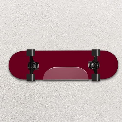 Miniatura 6 de Surakey Estante de exhibición para monopatín soporte de pared para monopatín estante de exhibición para pared soporte de pared para oficina