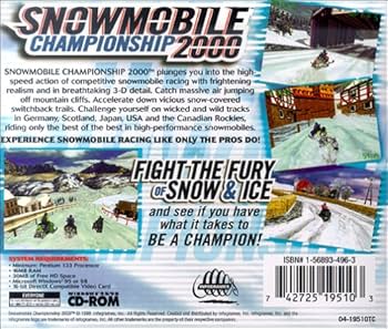 ミュージシャン (Neige) Amazon.com: Snowmobile Championship (Jewel Case) - PC