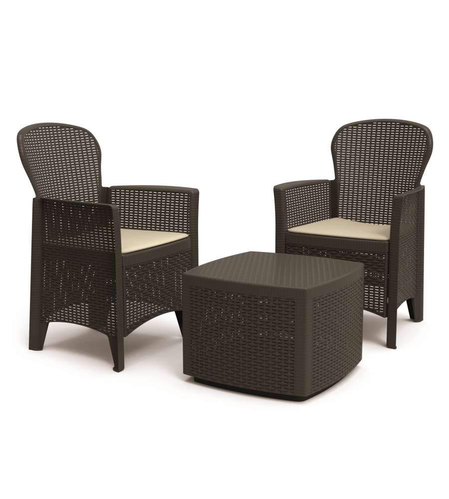 ipae progarden Set Tree Anthracite C/Cushion