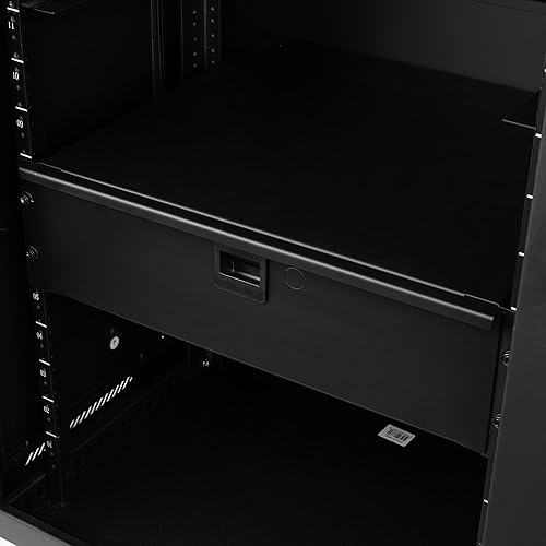 Miniatura 8 de Gator Rackworks - Cajón de montaje en rack de 3U con cerradura 10 pulgadas de profundidad GRW-DRWSH3