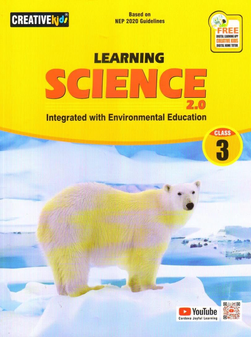 Creative Kids Learning Science 2.0 Class 3 Paperback