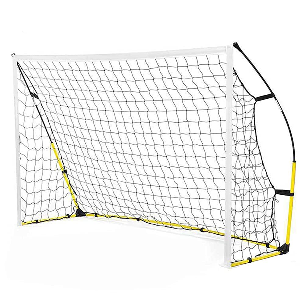 But de football net portatif 9x3.9ft pour entraînement de football plein air enfants et adultes