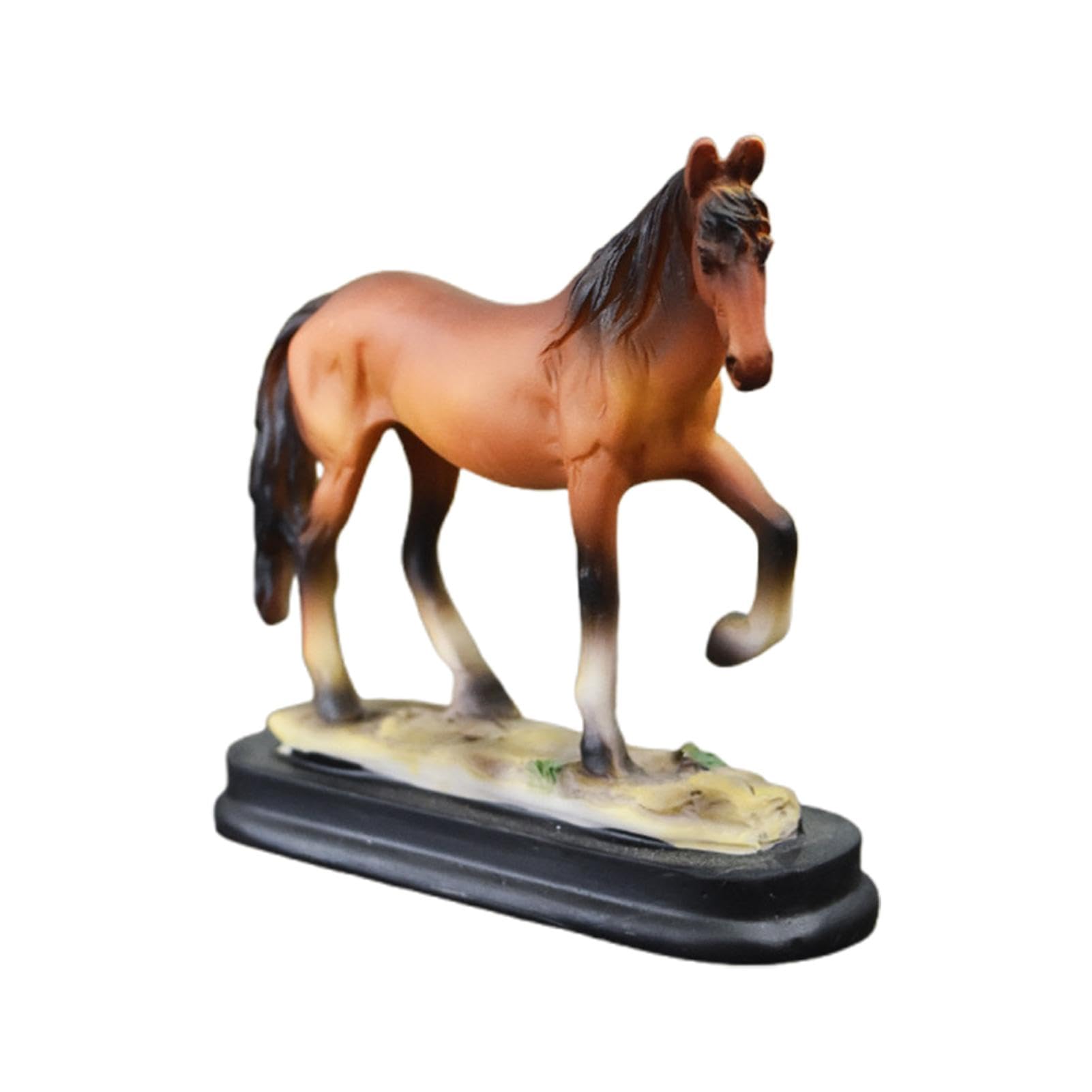 Sculpture de bureau de cheval - Rompre la monotonie des étagères vides