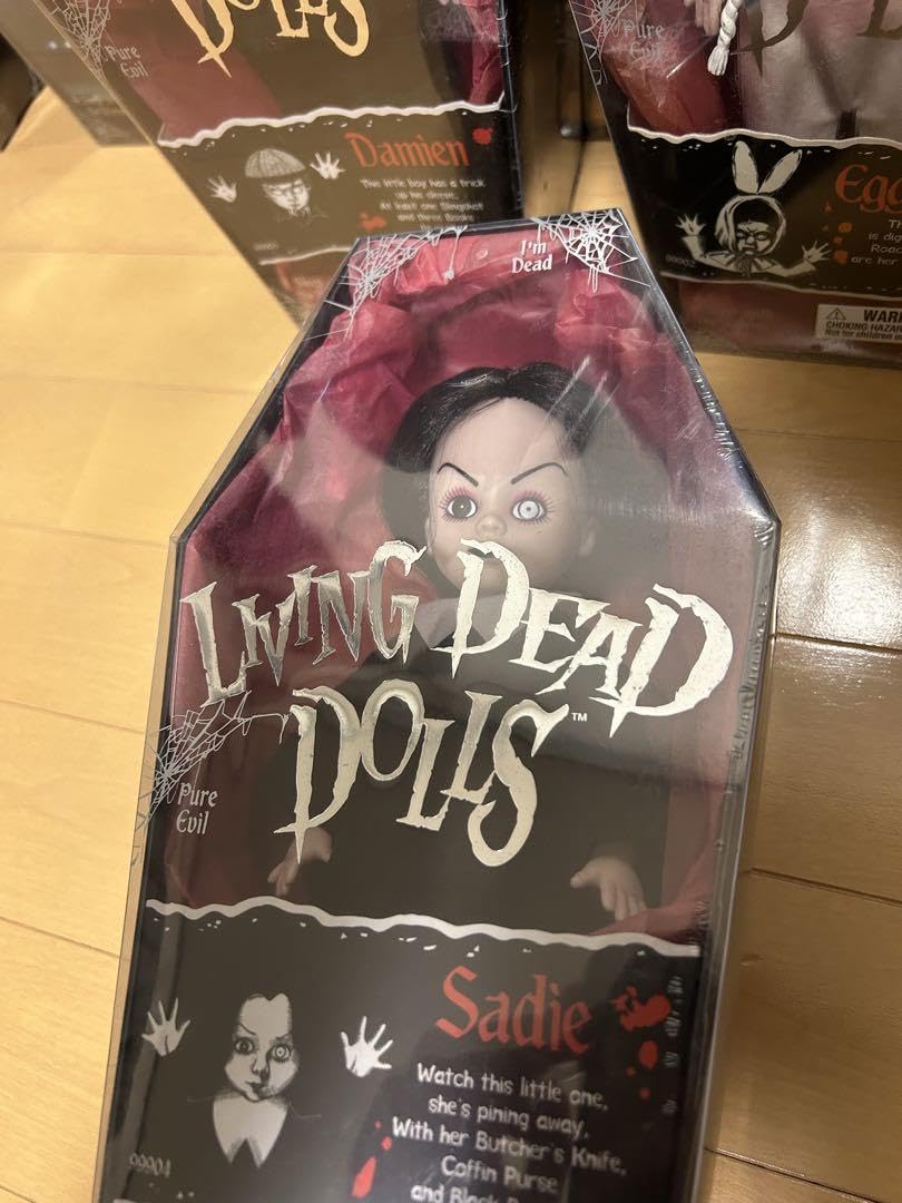 リビングデッドドールズ　ザ・ロストインオズ　5体セット 10134637.jpg