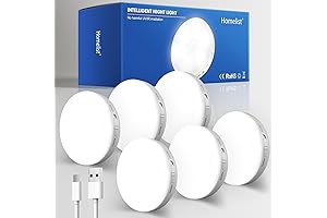 Homelist Motion Sensor Stair Light 6-Pack
