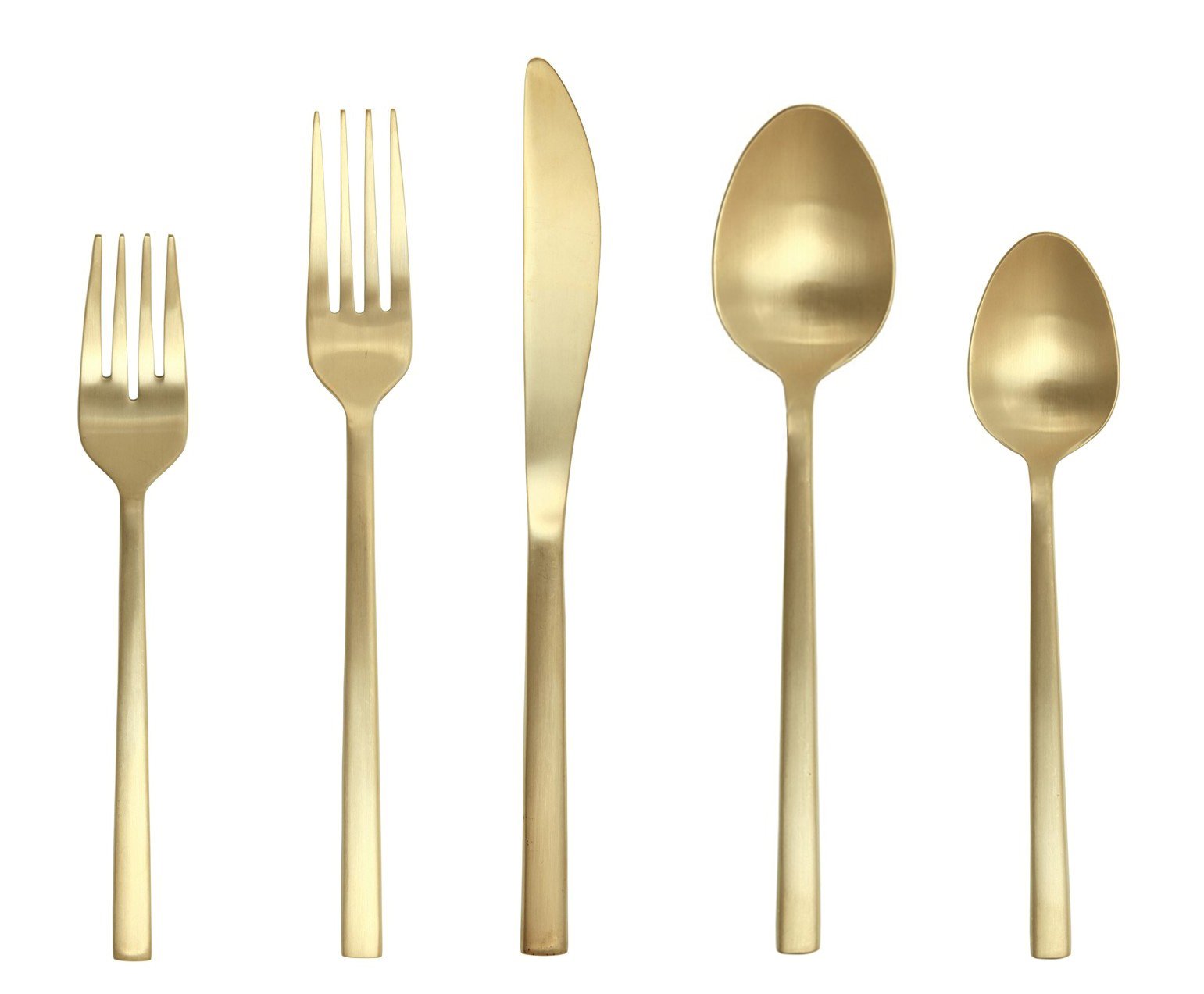 Amazon.com: Fortessa Arezzo 18/10 Stainless Steel Flatware, 5