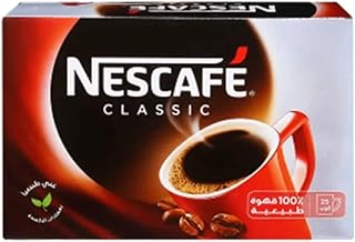 قهوة نسكافيه كلاسيك ، 25 × 1.8 جم - عبوة من 1