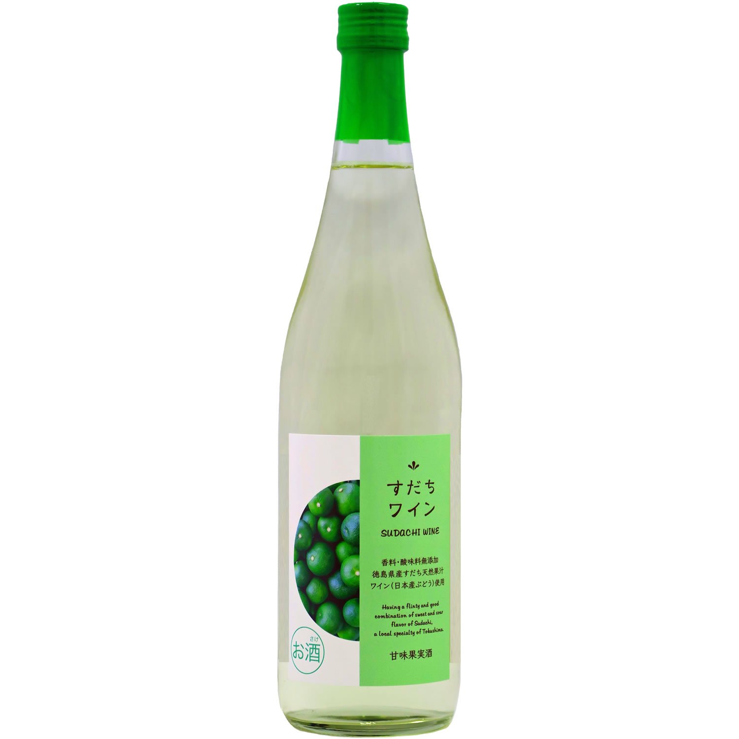 Amazon.co.jp: 日新酒類 すだちワイン [ 白ワイン 甘口 日本 720ml
