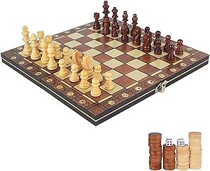 Premium 3w1 Szachownica Magnetyczna