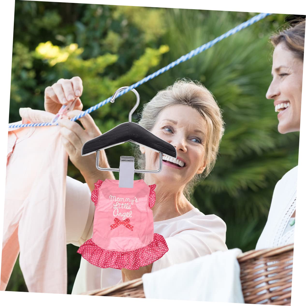 YARNOW Pet Apparel Hanger Dog Clothing Hanging Rack Puppy Apparel Hanger Pet Clothes Storage Rack Dog Accessories