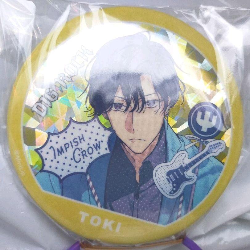 DIG-ROCK ディグロ ディグロック ホログラム缶バッジ 茜