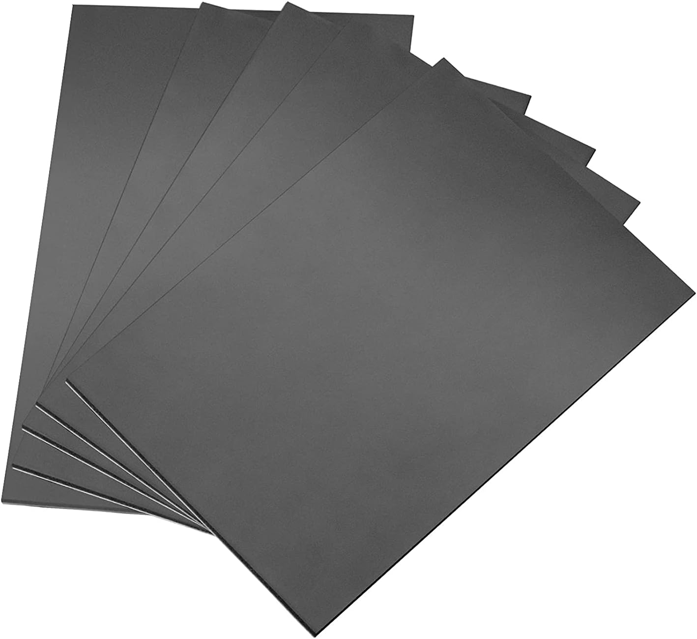 FWEEK 15-tlg Schaumstoffplatten Schwarz - Selbstklebend 300x200x3mm Für Möbel & DIY