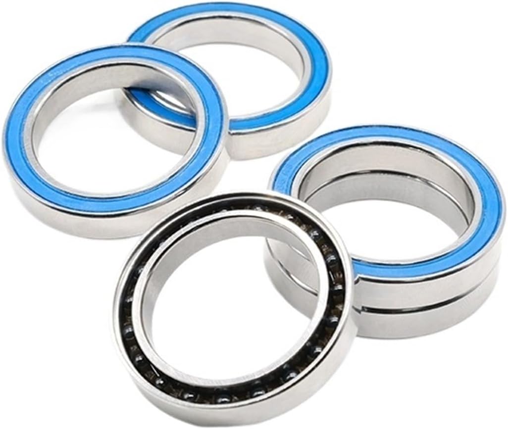 1Pcs 6806 Hybrid Ceramic Bearing 30x42x7mm ABEC-7 Bicycle Bottom 6806RS Ball Bearings