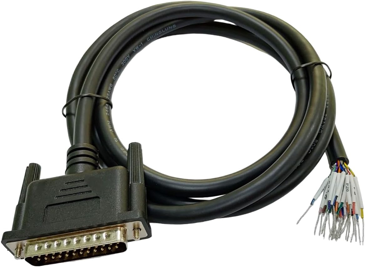 Amazon.com: Compucableplususa.com Best Industrial Serial DB25 D-Sub 25 ...