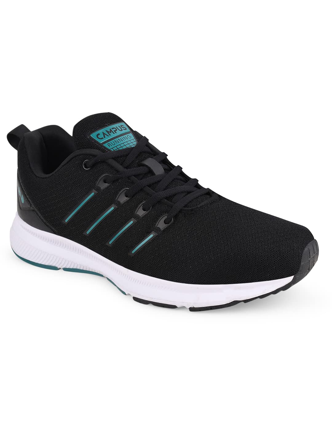 Campus Mens VACUM BLK/T.BLU Running Shoes - 6UK/India 6G-160 (B0BC97849B) Amazon Price History, Amazon Price Tracker