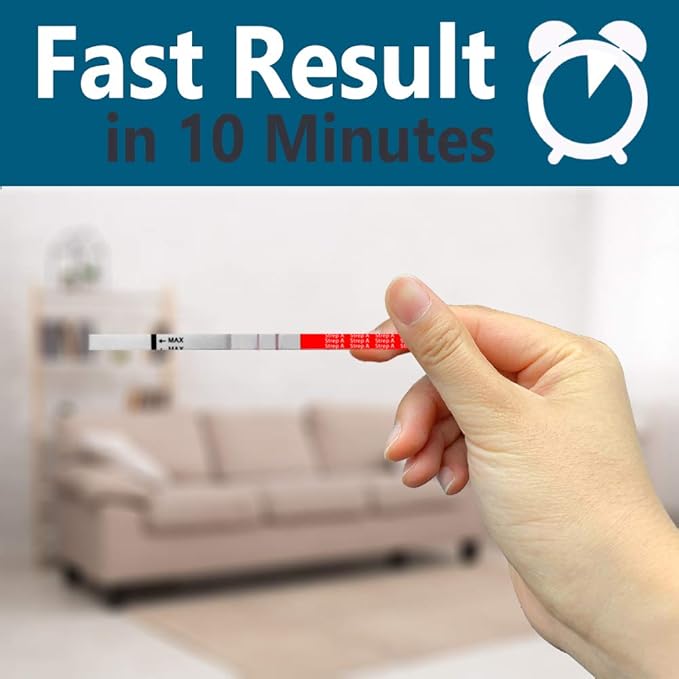 Amazon Com Wondview Throat Testing Kit 25 Tests Per Kit Exp 2021 08 15 Health Personal Care