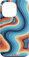 Vista 10 de iPhone XR Retro Groovy Liquid Swirl Wave - Carcasa para iPhone XR