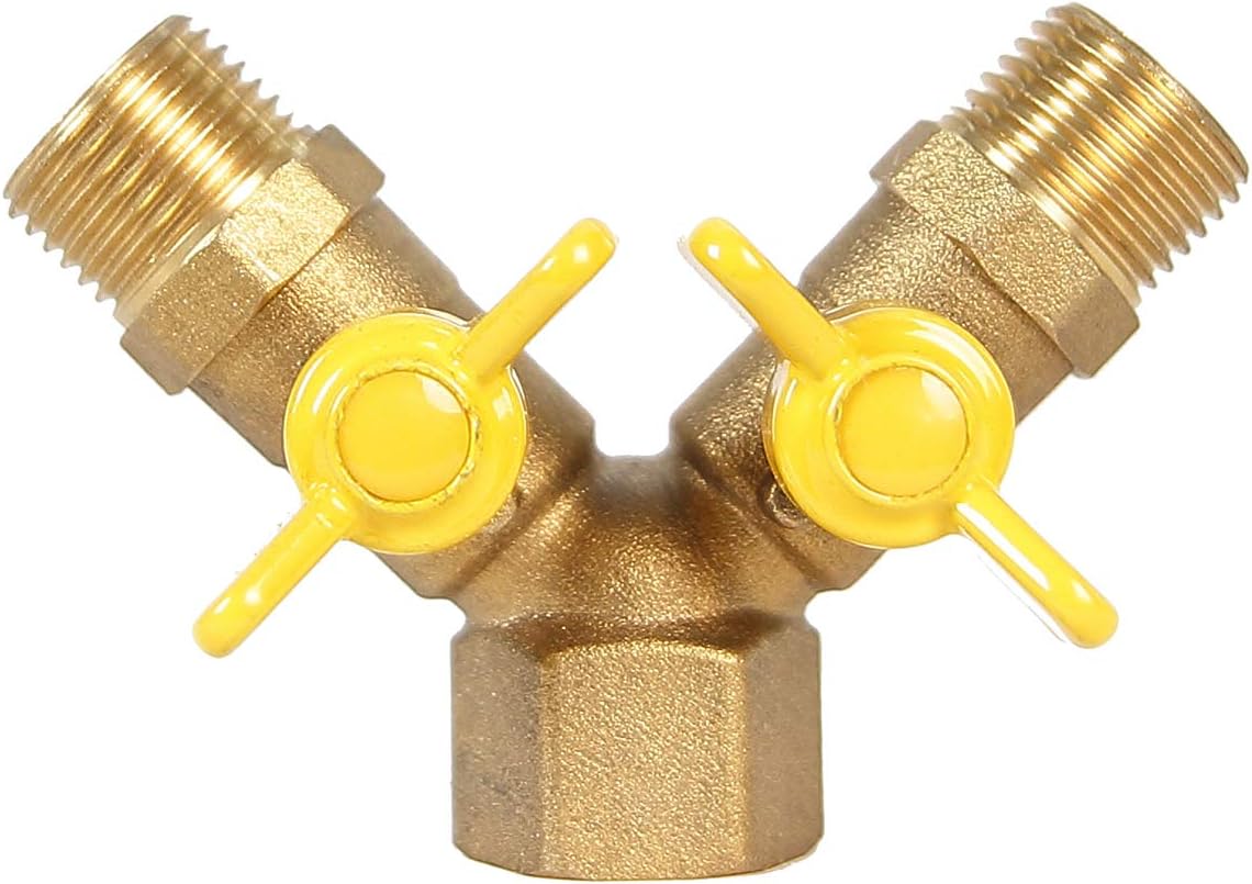 2 Wege Verteilerstück Y Verteiler 3 8 Zoll www.amazon.de