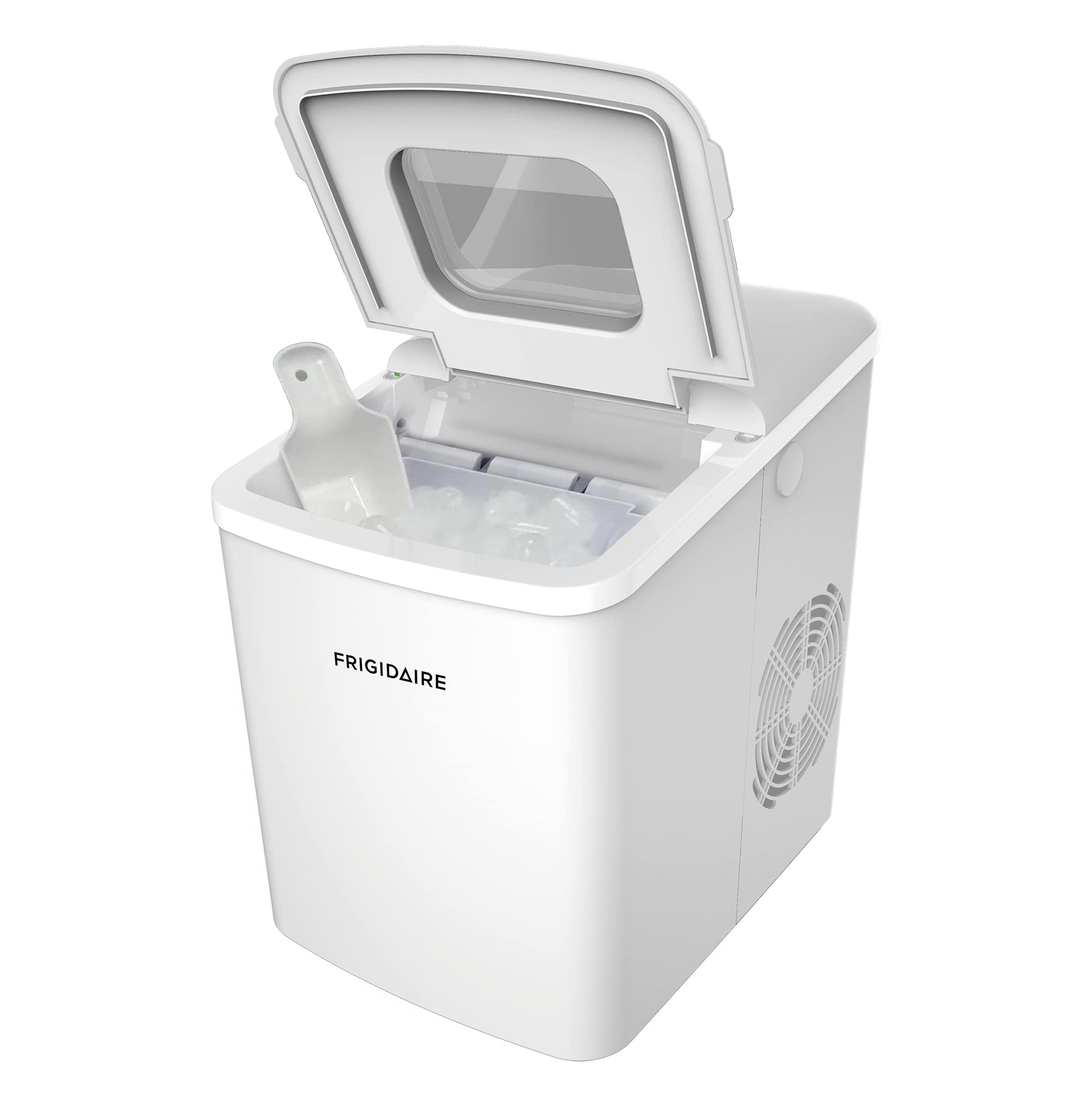 frigidaire countertop ice maker efic108 manual