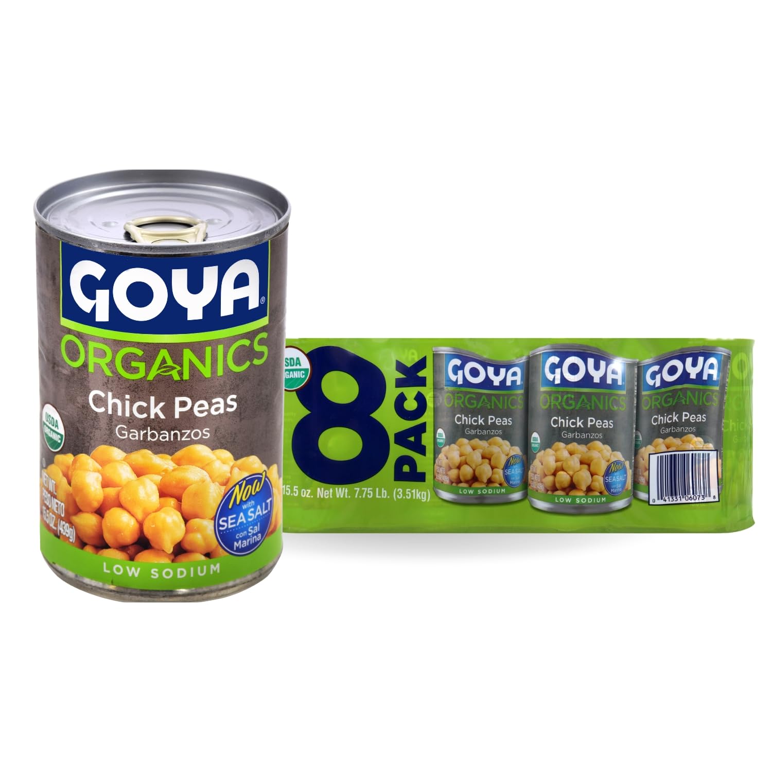 Goya Organic Garbanzo Beans